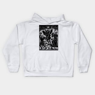 Medieval Daemon #12 Kids Hoodie